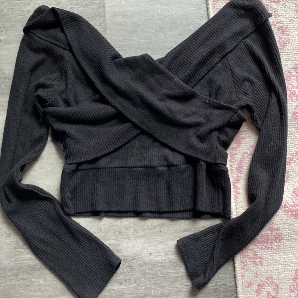 Black Sweater
